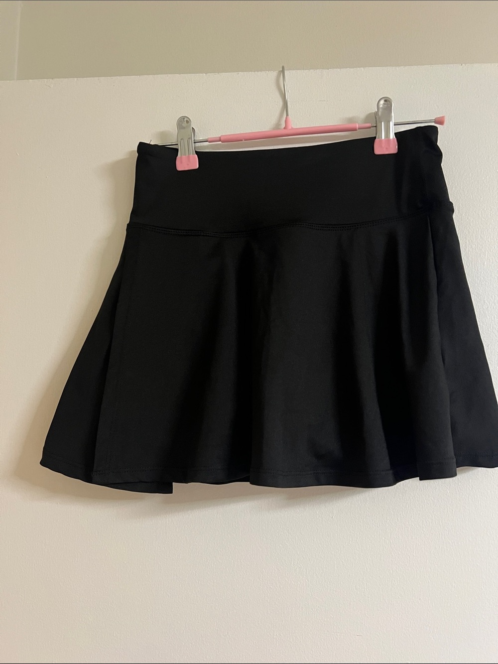 Forever 21 Black Circle Skirt - Flared Silhouette